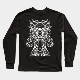 Barong Caracter Long Sleeve T-Shirt